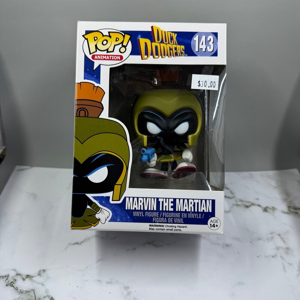 Marvin The Martian Funko Pop 143